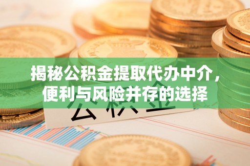 澄迈揭秘公积金提取代办中介，便利与风险并存的选择
