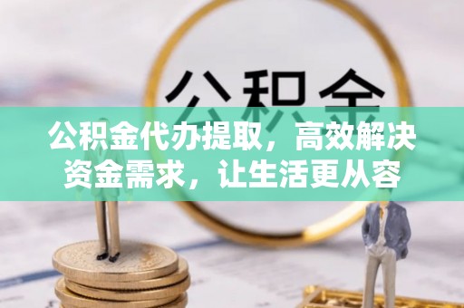 澄迈公积金代办提取，高效解决资金需求，让生活更从容