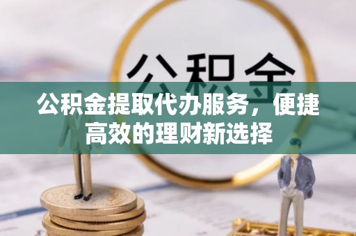 澄迈公积金提取代办服务，便捷高效的理财新选择