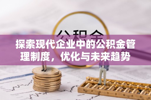 澄迈探索现代企业中的公积金管理制度，优化与未来趋势