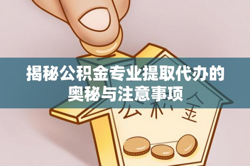 澄迈揭秘公积金专业提取代办的奥秘与注意事项