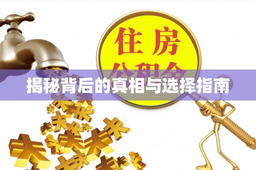 澄迈揭秘背后的真相与选择指南