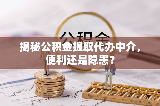 澄迈揭秘公积金提取代办中介，便利还是隐患？