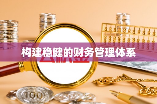 澄迈构建稳健的财务管理体系