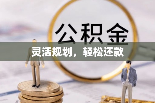 澄迈灵活规划，轻松还款