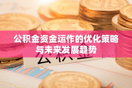 澄迈公积金资金运作的优化策略与未来发展趋势