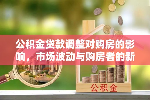 澄迈公积金贷款调整对购房的影响，市场波动与购房者的新选择