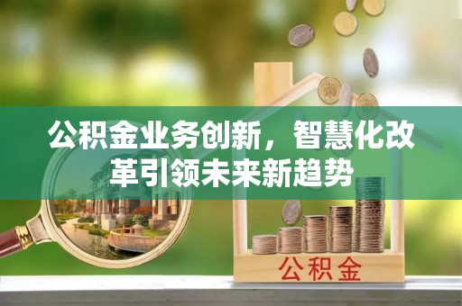 澄迈公积金业务创新，智慧化改革引领未来新趋势