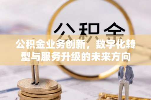 澄迈公积金业务创新，数字化转型与服务升级的未来方向
