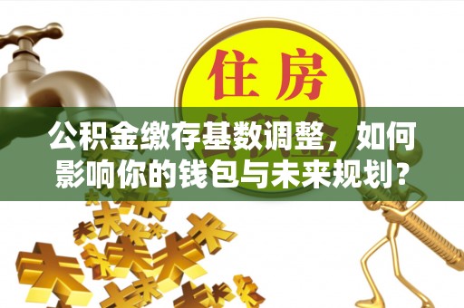 澄迈公积金缴存基数调整，如何影响你的钱包与未来规划？