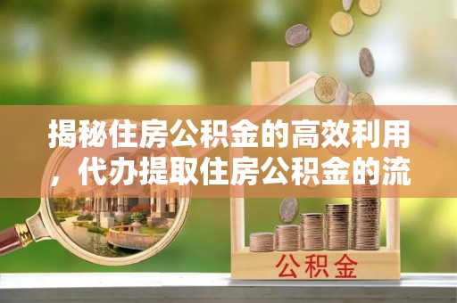 澄迈揭秘住房公积金的高效利用，代办提取住房公积金的流程与技巧