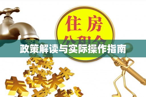 澄迈政策解读与实际操作指南