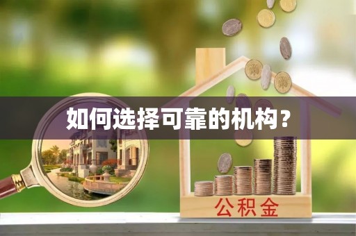 澄迈如何选择可靠的机构？
