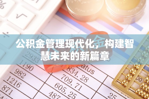澄迈公积金管理现代化，构建智慧未来的新篇章