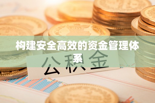 澄迈构建安全高效的资金管理体系