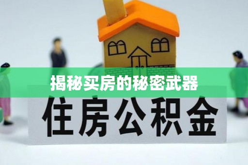 澄迈揭秘买房的秘密武器