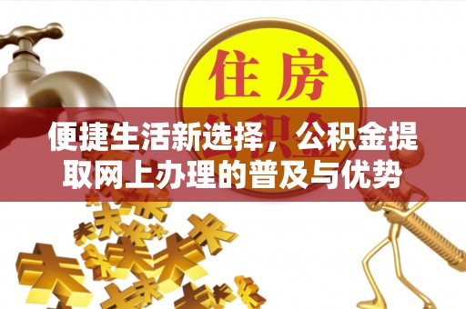 澄迈便捷生活新选择，公积金提取网上办理的普及与优势