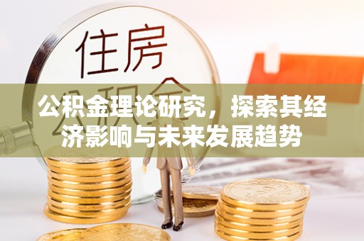 澄迈公积金理论研究，探索其经济影响与未来发展趋势