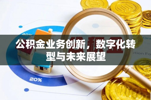 澄迈公积金业务创新，数字化转型与未来展望