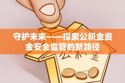 澄迈守护未来——探索公积金资金安全监管的新路径