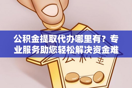 澄迈公积金提取代办哪里有？专业服务助您轻松解决资金难题