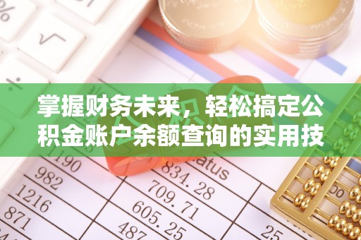 澄迈掌握财务未来，轻松搞定公积金账户余额查询的实用技巧