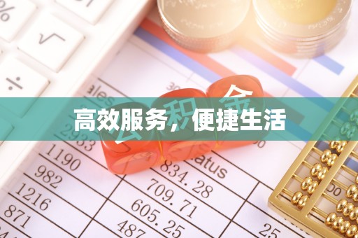 澄迈高效服务，便捷生活