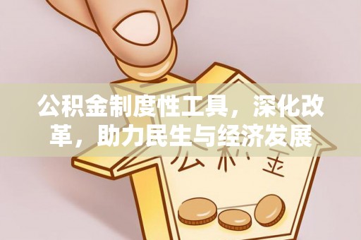 澄迈公积金制度性工具，深化改革，助力民生与经济发展