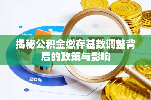 澄迈揭秘公积金缴存基数调整背后的政策与影响