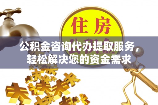 澄迈公积金咨询代办提取服务，轻松解决您的资金需求