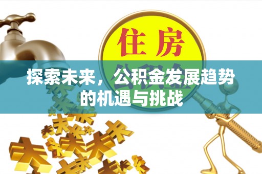 澄迈探索未来，公积金发展趋势的机遇与挑战