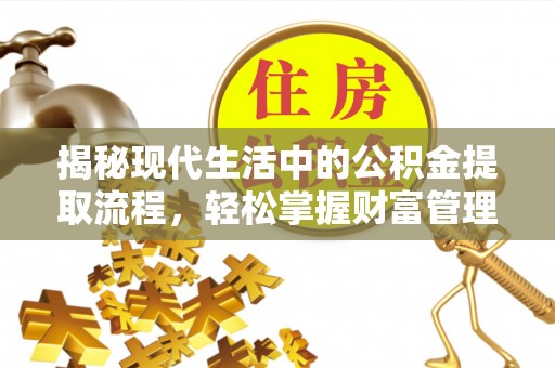 澄迈揭秘现代生活中的公积金提取流程，轻松掌握财富管理新技能