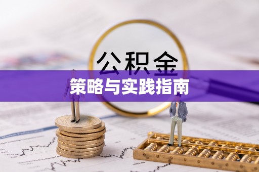 澄迈策略与实践指南