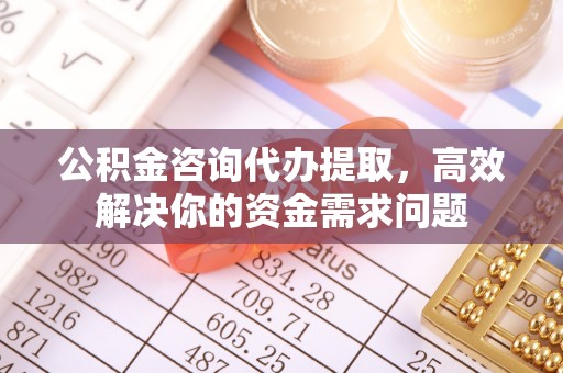 澄迈公积金咨询代办提取，高效解决你的资金需求问题