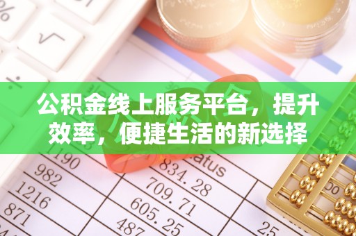 澄迈公积金线上服务平台，提升效率，便捷生活的新选择