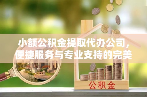 澄迈小额公积金提取代办公司，便捷服务与专业支持的完美结合