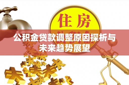 澄迈公积金贷款调整原因探析与未来趋势展望