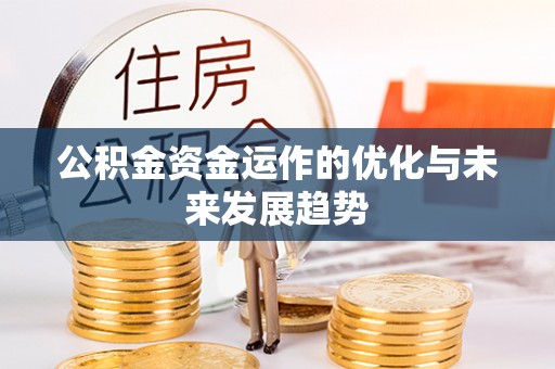 澄迈公积金资金运作的优化与未来发展趋势