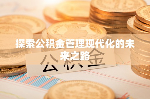 澄迈探索公积金管理现代化的未来之路