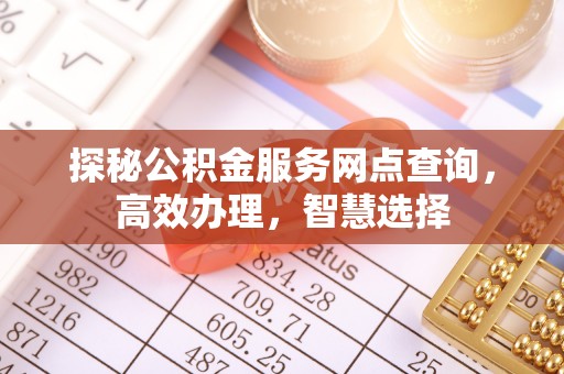澄迈探秘公积金服务网点查询，高效办理，智慧选择