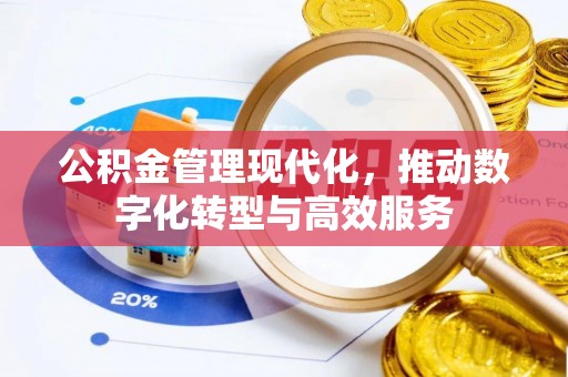 澄迈公积金管理现代化，推动数字化转型与高效服务