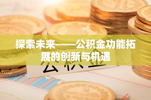 澄迈探索未来——公积金功能拓展的创新与机遇