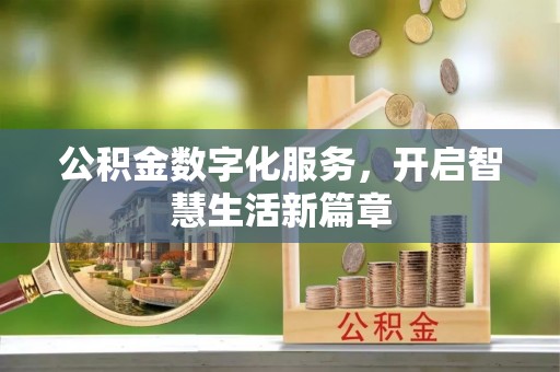澄迈公积金数字化服务，开启智慧生活新篇章