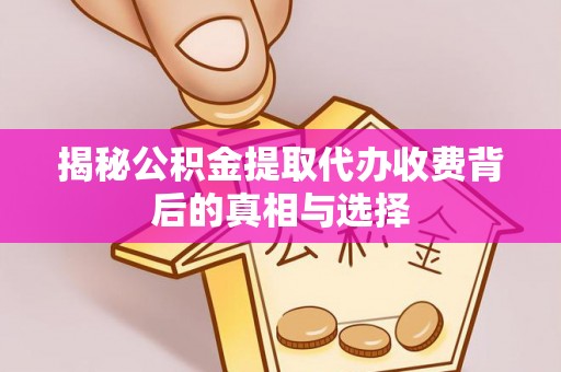 澄迈揭秘公积金提取代办收费背后的真相与选择