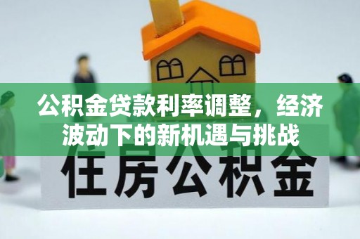 澄迈公积金贷款利率调整，经济波动下的新机遇与挑战