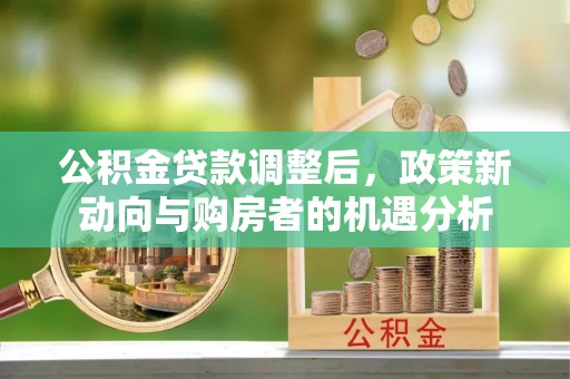 澄迈公积金贷款调整后，政策新动向与购房者的机遇分析