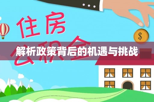 澄迈解析政策背后的机遇与挑战