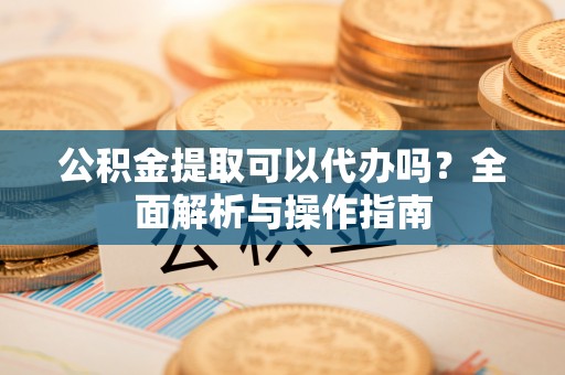 澄迈公积金提取可以代办吗？全面解析与操作指南