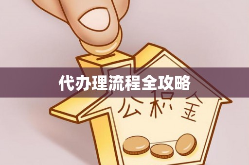 澄迈代办理流程全攻略