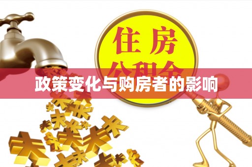 澄迈政策变化与购房者的影响